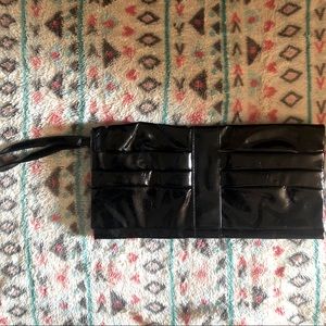 3/$20 Black large wristlet